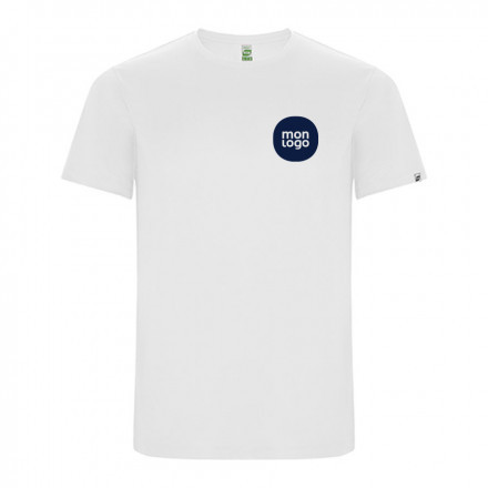 TEE SHIRT PERSONNALISÉ ENFANT BLANC 'LUDO'