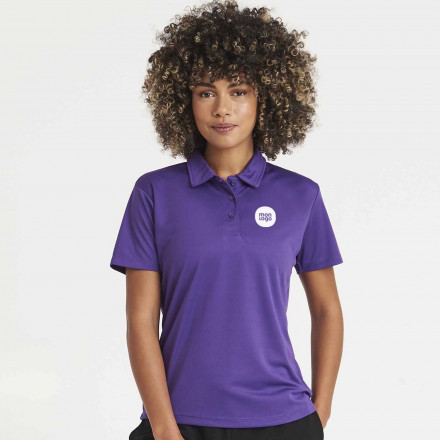 POLO PERSONNALISÉ FEMME RESPIRANT JUST COOL® 'ASTI'