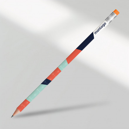 CRAYON PERSONNALISÉ À PAPIER BIC® EVOLUTION® 'ECOLUTIONS'