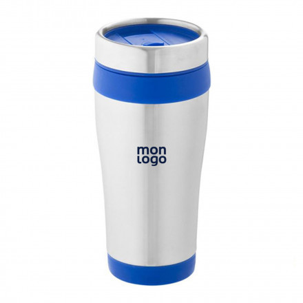 MUG ISOTHERME PUBLICITAIRE 'PYRENEES' EXPEDITION RAPIDE 4 JOURS