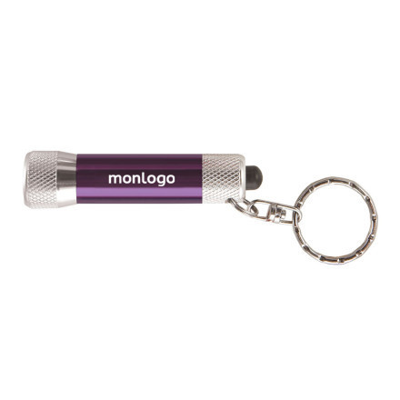PORTE CLES LAMPE PUBLICITAIRE 'VISTA PLUS'