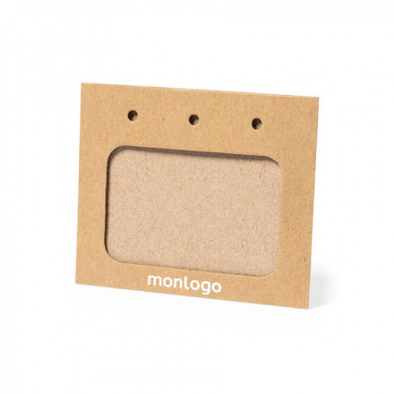 PORTE BADGE CARTON PERSONNALISABLE 'TURIS'