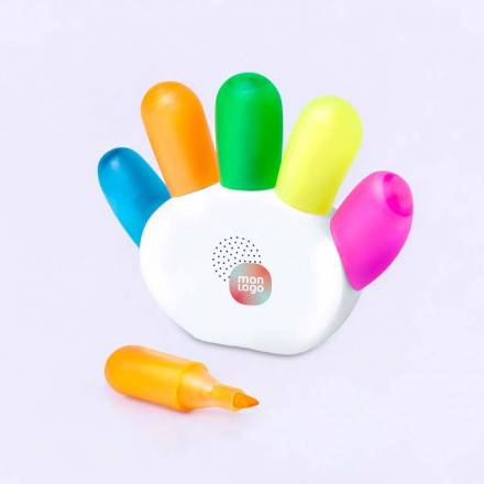 SURLIGNEUR PERSONNALISABLE 'TARRIAS' 4J