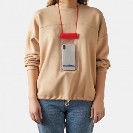 POCHETTE PERSONNALISABLE ETANCHE POUR TELEPHONE 'WATERPRO XL