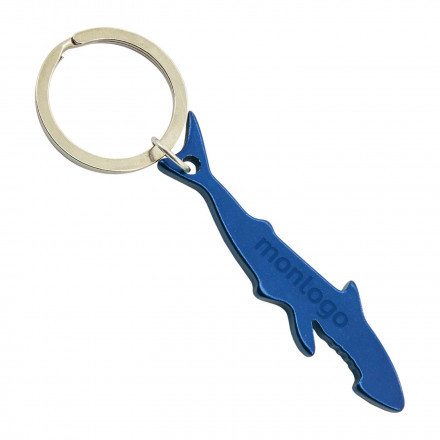 PORTE CLE DECAPSULEUR PERSONNALISABLE 'SHARKO'