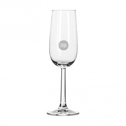 VERRE A CHAMPAGNE PERSONNALISABLE 170 ML 'BULLA'