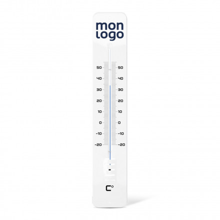 TERMOMETRE METAL PERSONNALISABLE 'HODLI'