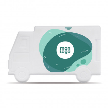 DISTRIBUTEUR DE BONBONS PERSONNALISABLE 'SKITTY TRUCK'