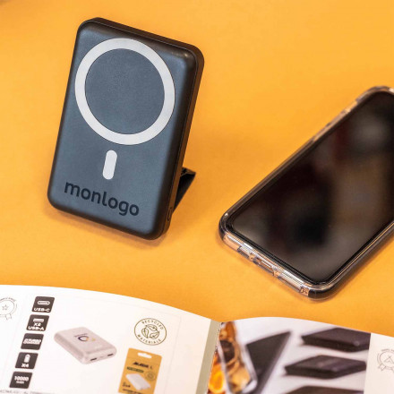 POWERBANK MAGSAFE PERSONNALISABLE 10000 MAH 'FUNDO'