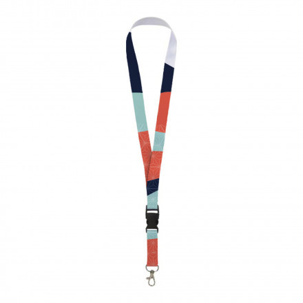 TOUR DE COU PERSONNALISABLE 'ADAGIO EUROPE RPET'