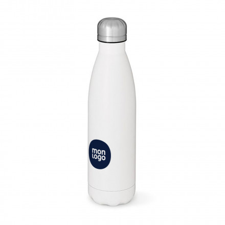 BOUTEILLE ISOTHERME PERSONNALISABLE 550ML 'ASTRIO RECYCLE'