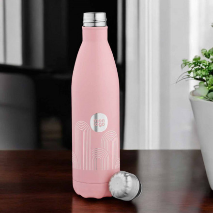 BOUTEILLE ISOTHERME PERSONNALISABLE 800ML 'ASTRIO RECYCLE'