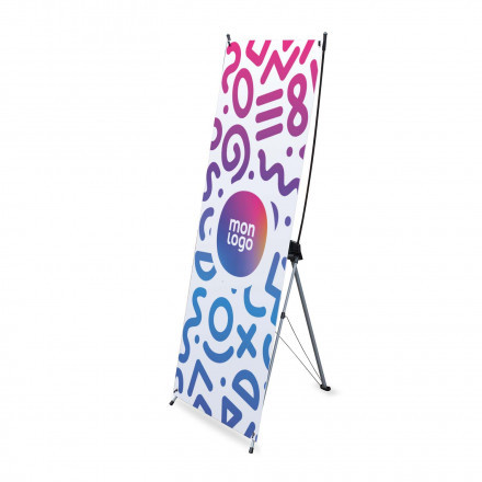 RAPIDE 5J X BANNER PERSONNALISABLE 'X UP II' 