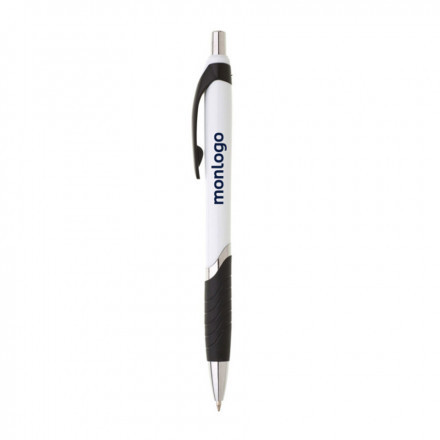 STYLO A BILLE PERSONNALISABLE EN PLASTIQUE 'VAGUE' 