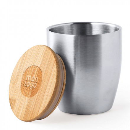 MUG PERSONNALISÉ EN ACIER 'RAISA'