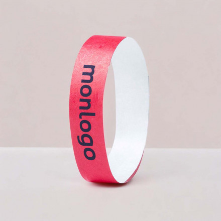 BRACELET TYVEK® EN PAPIER PERSONNALISABLE 'GUEST 1.9'