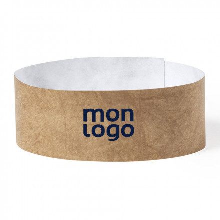 BRACELET PERSONNALISÉ 'KRAFT GUEST'