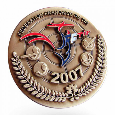 MEDAILLE SUR MESURE 'PRESTIGE'