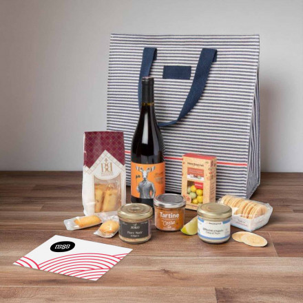 PANIER GOURMAND PUBLICITAIRE 'TOUR DE FRANCE'