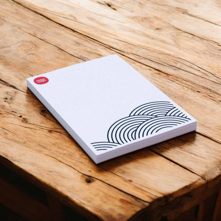 BLOC NOTES PUBLICITAIRE ENCOLLE A6 'COZILE'