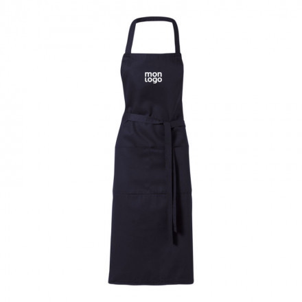 TABLIER PERSONNALISÉ BRODÉ 'CHEF' EXPÉDITION RAPIDE 4 JOURS