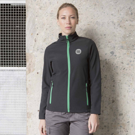 VESTE SOFTSHELL PERSONNALISEE FEMME PEN DUICK® 'MAGELLAN'