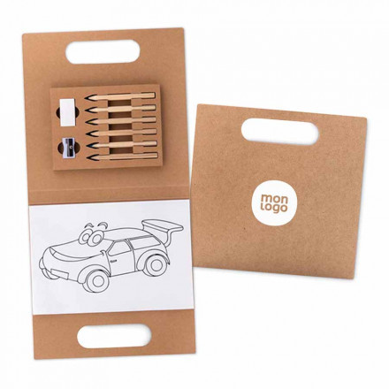 SET DE COLORIAGE PERSONNALISABLE 'MAGICDAY