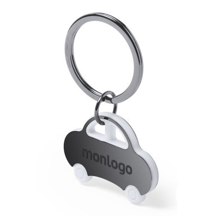 PORTE CLES PUBLICITAIRE 'AUTOCOLOR'