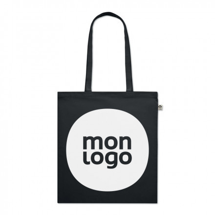 SAC SHOPPING PERSONNALISÉ EN COTON 180 GR 'SUNDO BIO'