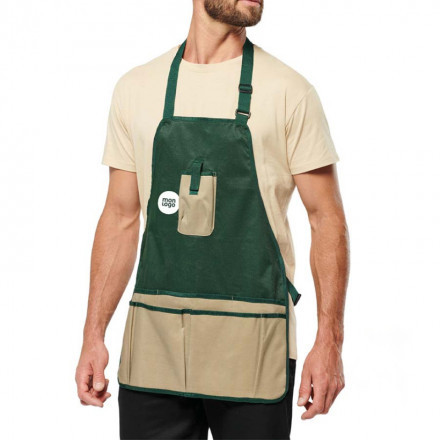 TABLIER DE JARDIN PERSONNALISABLE 'JARINO'