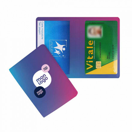 ETUI 2 CARTES QUADRI 'ARDEA QUADRI'
