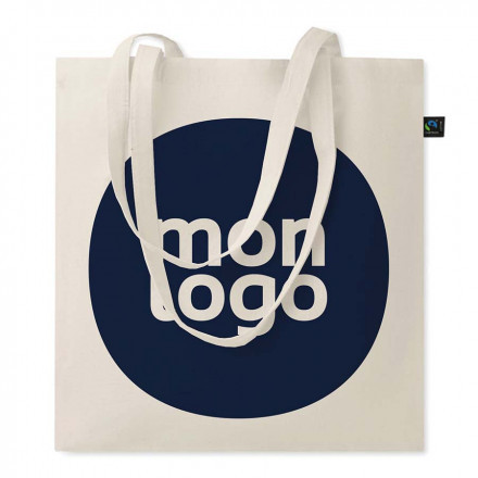 SAC COTON PERSONNALISABLE 'MARIETA MAX HAVELAAR 140 G/M2'