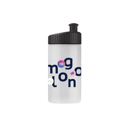 GOURDE PUBLICITAIRE 500ML 'TRAIL' 4J
