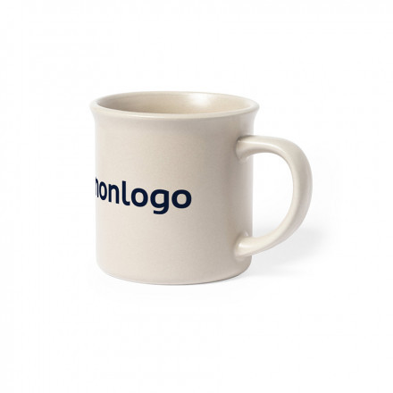 MUG PERSONNALISÉ EN CÉRAMIQUE 300 ML 'MAKROU'
