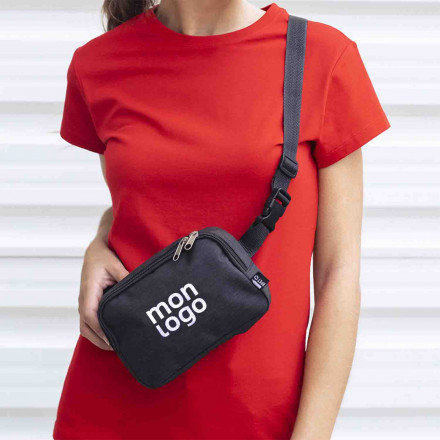 SAC BANANE PERSONNALISABLE 'FLIKA'