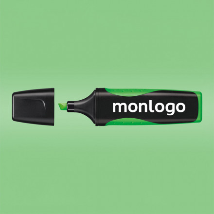 SURLIGNEUR PERSONNALISÉ STABILO® 'GREEN BOSS'