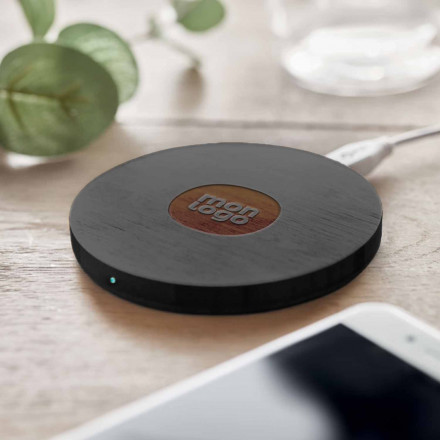 CHARGEUR INDUCTION PERSONNALISABLE 10W 'RUNDO 10W'