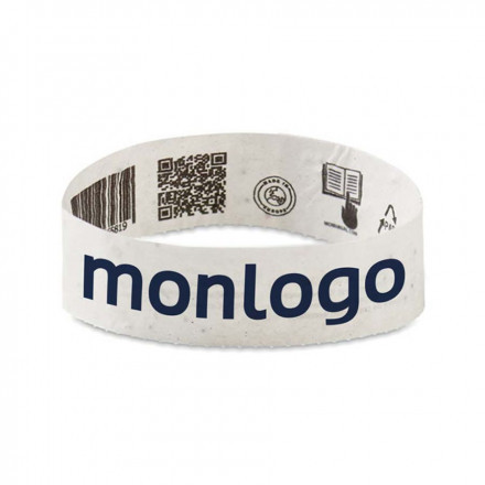 BRACELET ENSEMENCÉ PERSONNALISABLE 'GUEST GREEN'
