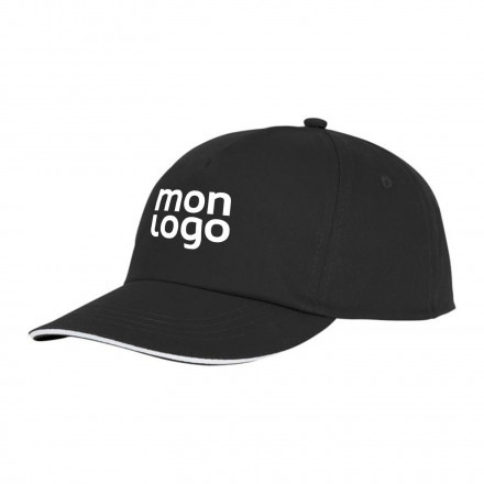 CASQUETTE PUBLICITAIRE 5 PANS 'STITCH' 4J
