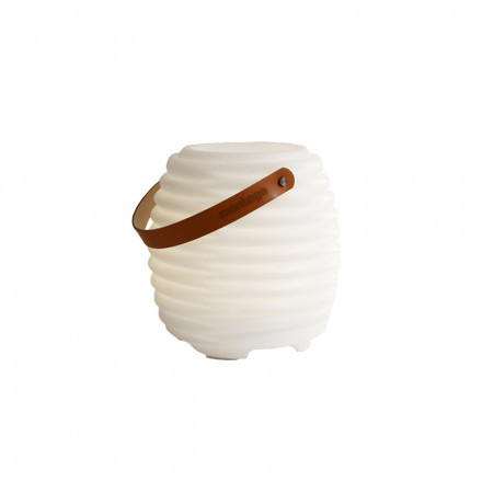 LAMPE ENCEINTE PERSONNALISABLE COOLLUX 6W MINI 'KIPOU' 