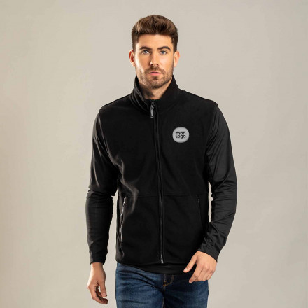 BODYWARMER POLAIRE 280G PERSONNALISABLE 'COLARI'