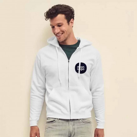 SWEAT SHIRT MIXTE PERSONNALISABLE FRUIT OF THE LOOM 'MORELLO'