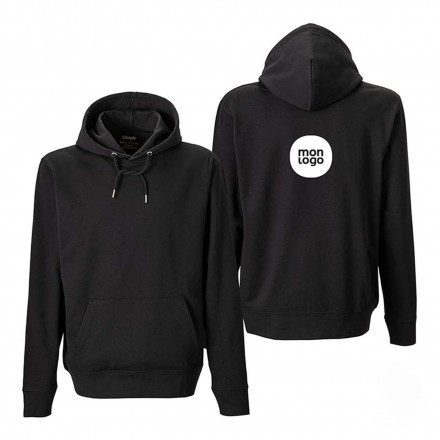 SWEAT CAPUCHE MIXTE UTOPIC PERSONNALISABLE 'SWITA'