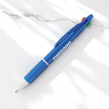 STYLO 4 COULEURS PERSONNALISABLE 'JENNY'