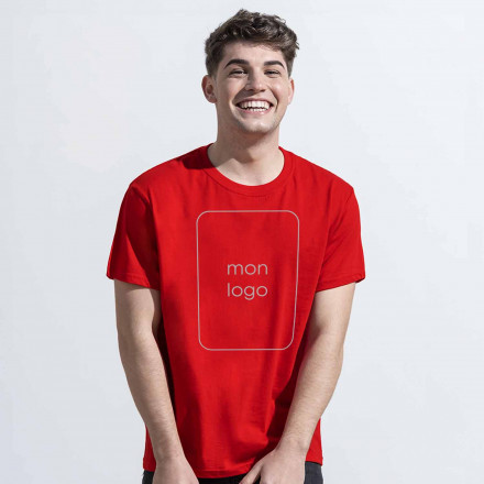 TEE SHIRT MIXTE 180G PERSONNALISABLE 'NAYA'
