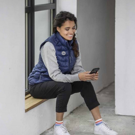 DOUDOUNE PUBLICITAIRE FEMME 'DIGAMI' 