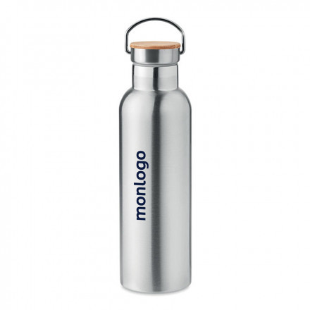BOUTEILLE ISOTHERME PERSONNALISABLE 750 ML 'HOLLY' 4J