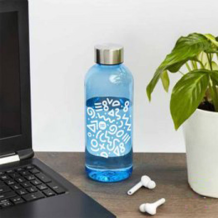 BOUTEILLE ÉTANCHE TRANSLUCIDE 'SPARKLING' 4J