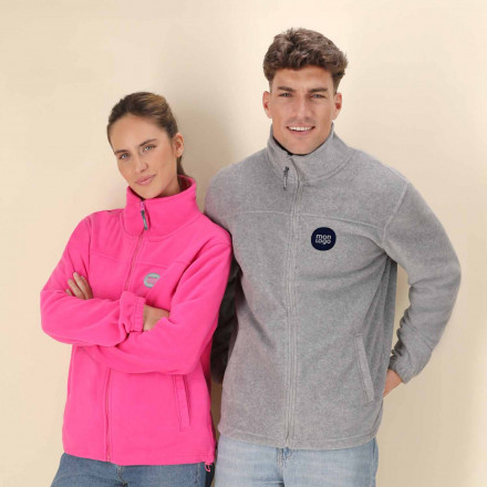 POLAIRE PERSONNALISABLE ZIPPÉE 280G 'COLARI'
