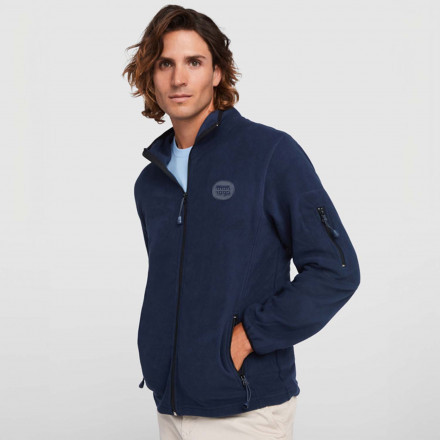 VESTE POLAIRE PERSONNALISÉE HOMME 'LUCIANO'